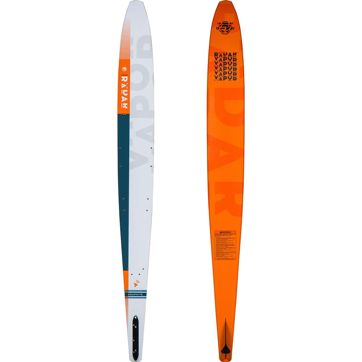 Radar Graphite Vapor Water Ski 2024