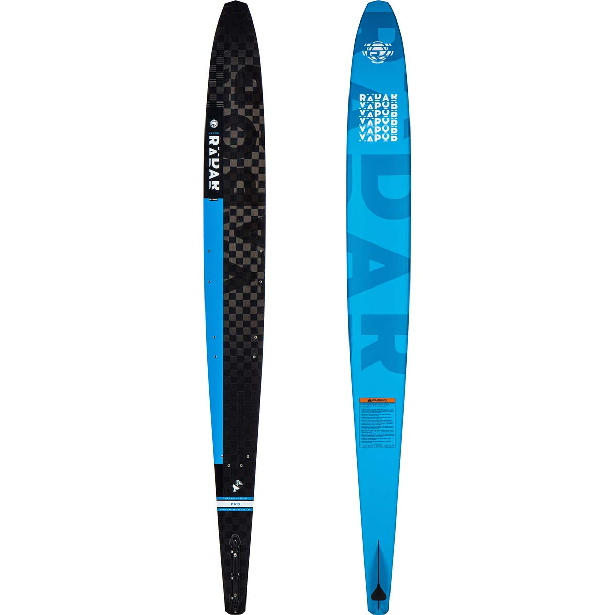 Radar Vapor Pro Build Water Ski 2024 - Lagoon Blue