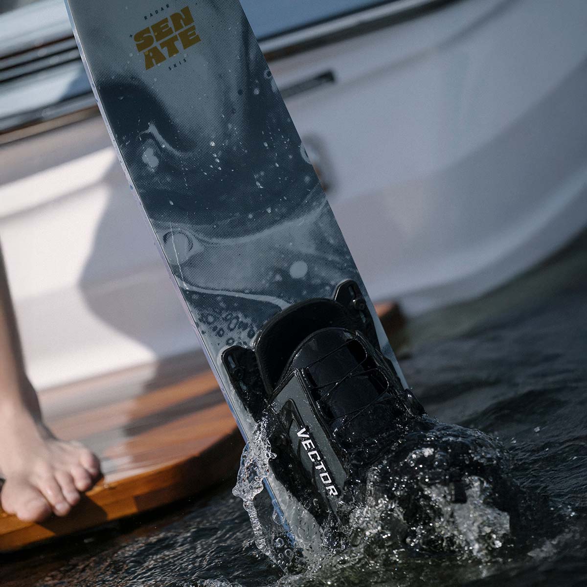 Radar Alloy Senate w/ Vector BOA & BOA ARTP Water Ski Package 2025