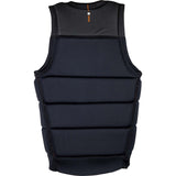 Radar Drifter Comp Wake Vest in Black / Orange Glow