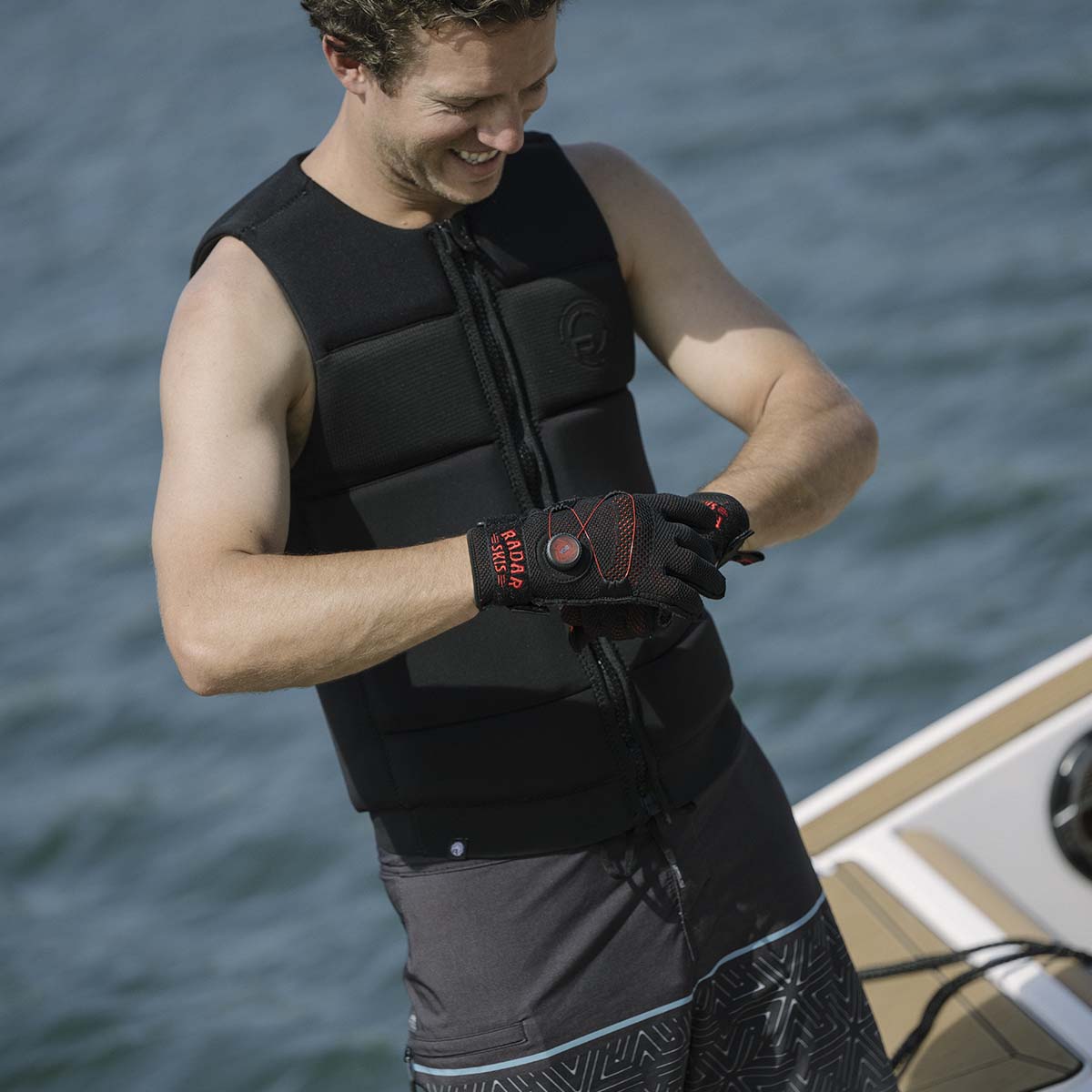 Radar AirKnit-K BOA Inside-Out Water Ski Glove