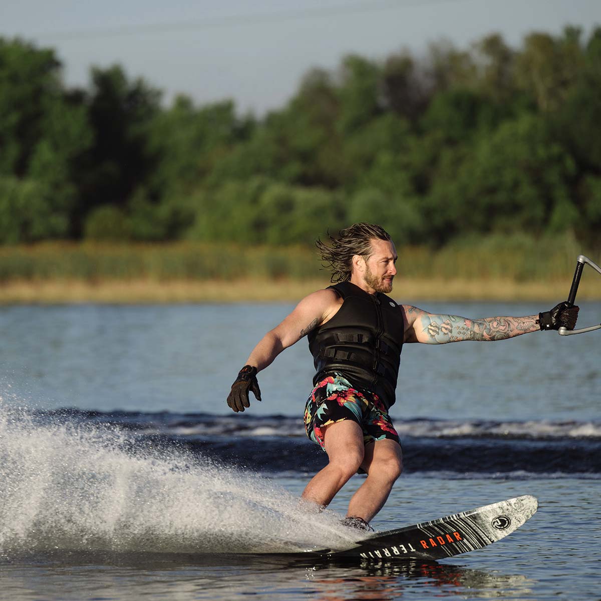 Radar Terrain Water Ski 2024