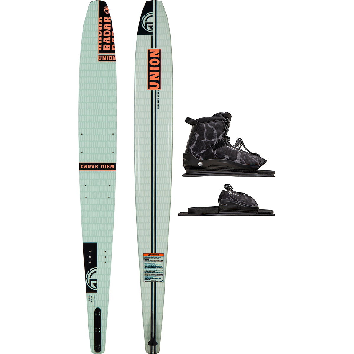 Radar Women's Union w/ Lyric & Lyric ARTP Water Ski Package 2024