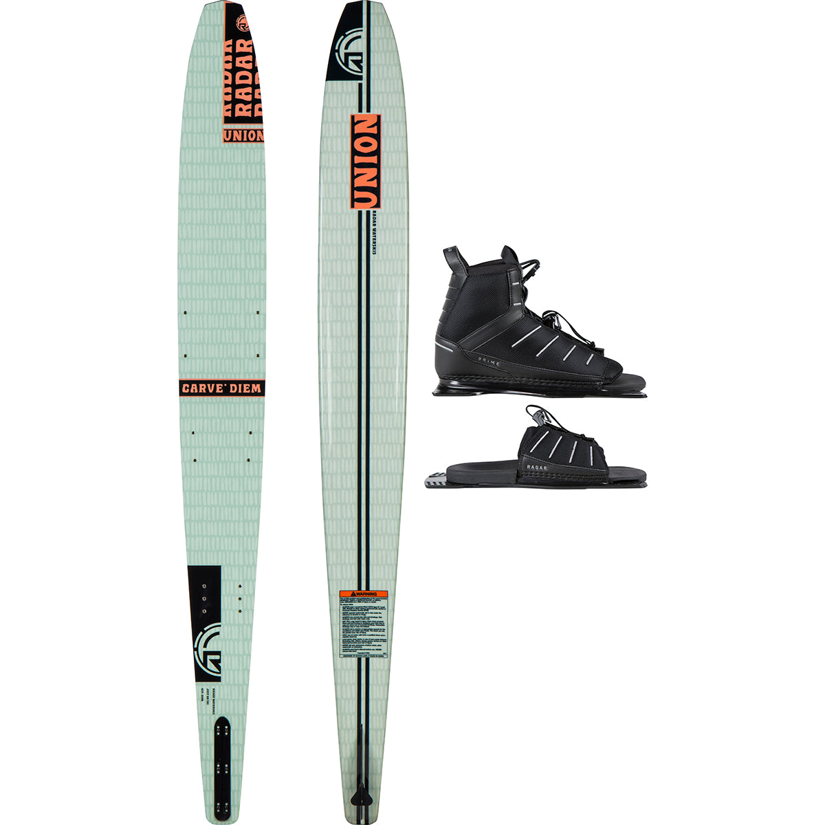 Radar Women's Union w/ Prime & ARTP Water Ski Package 2024