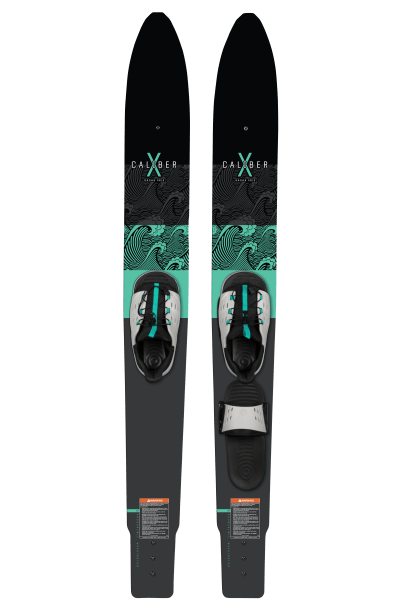Radar X-Caliber Combo Water Skis w/ Cruise Binding 2025 - Image 1
