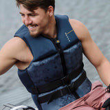 Radar X 3.0 CGA Life Jacket in Navy Vortex