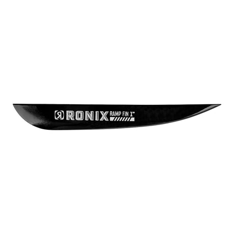 Ronix 1.2" Ramp Fiberglass Wakeboard Fins Black (2 Pack)