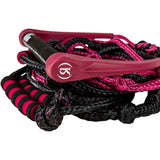 Ronix 25 ft. Women's Bungee Wakesurf Rope w/11 in. Silicone Handle