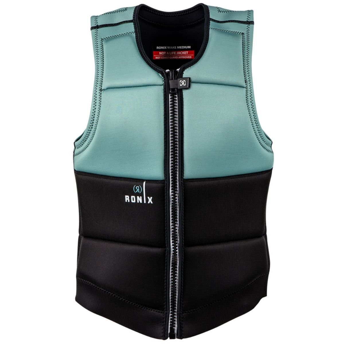 Ronix One Boa Comp Wake Vest in Sea Foam / Black