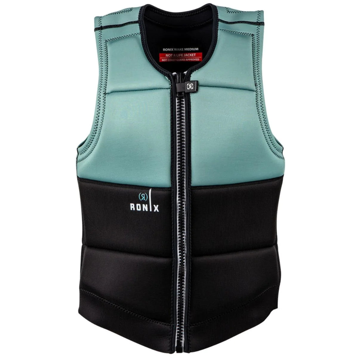 Ronix Avalon Women's Comp Wake Vest in Jade / Black