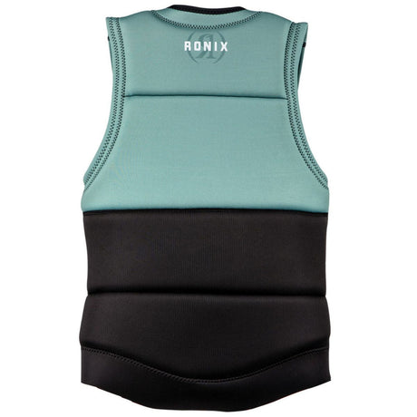 Ronix One Boa Comp Wake Vest in Sea Foam / Black