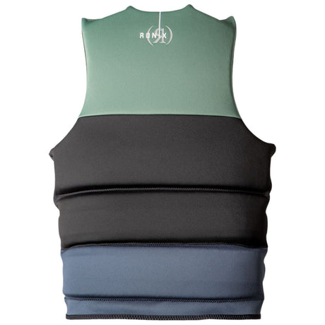 Ronix Avalon Women's Yes CGA Life Jacket in Jade / Black / Grey - Image 2