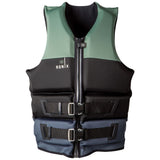 Ronix Avalon Women's Yes CGA Life Jacket in Jade / Black / Grey - Image 1