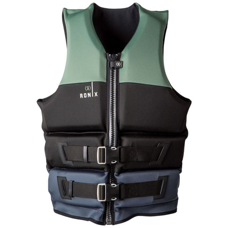 Ronix Avalon Women's Yes CGA Life Jacket in Jade / Black / Grey - Image 1