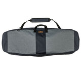 Ronix Battalion Padded Board Bag in Heather Charcoal/Orange