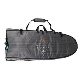 Ronix Bimini Top 4 Board Surf Case - Heather Grey / Orange