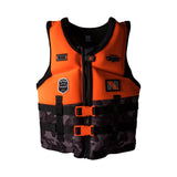 Ronix Boy's Top Grom CGA Life Jacket in Orange / Black Camo