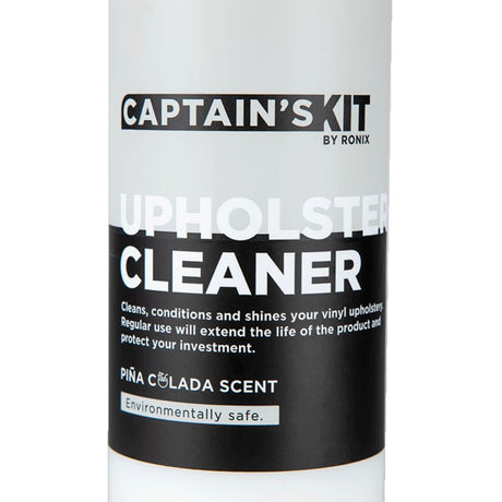 Ronix Captain's Kit Upholstery Cleaner - Pina Colada - 16oz