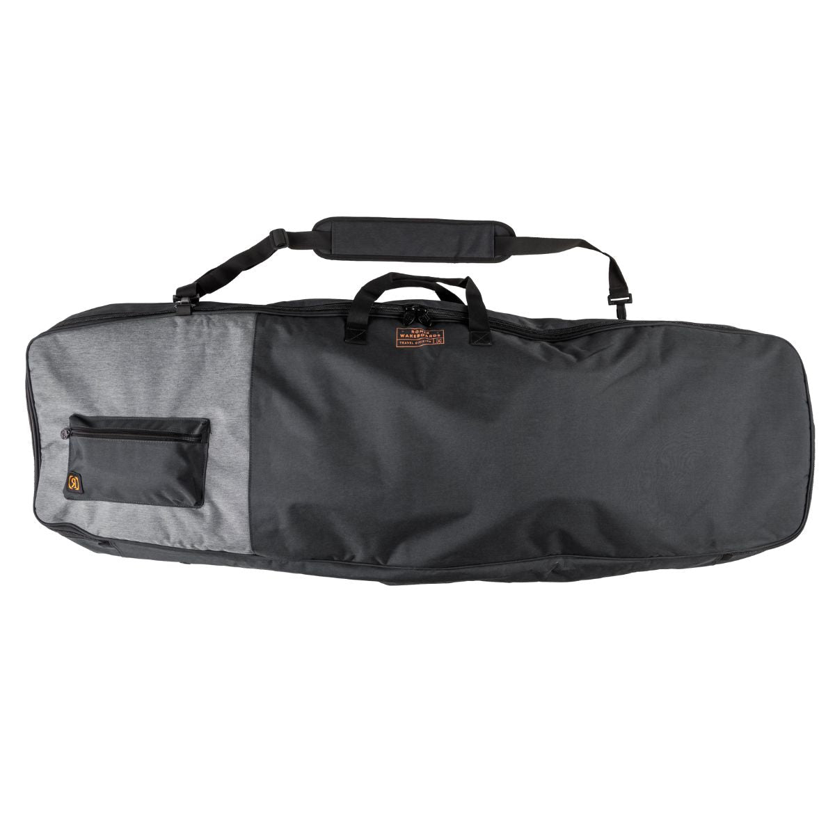 Ronix Collateral Non Padded Board Case Heather Charcoal / Orange