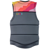 Ronix Coral Women's Comp Wake Vest in Rainbow Hills