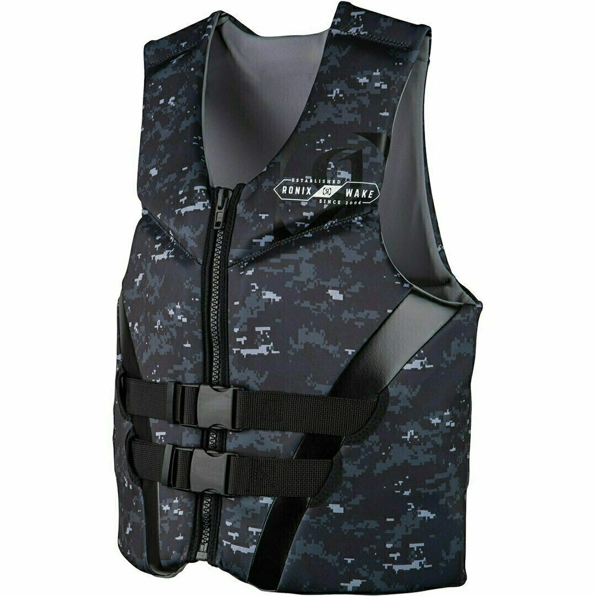 Ronix Covert CGA Life Jacket in Digi Camo