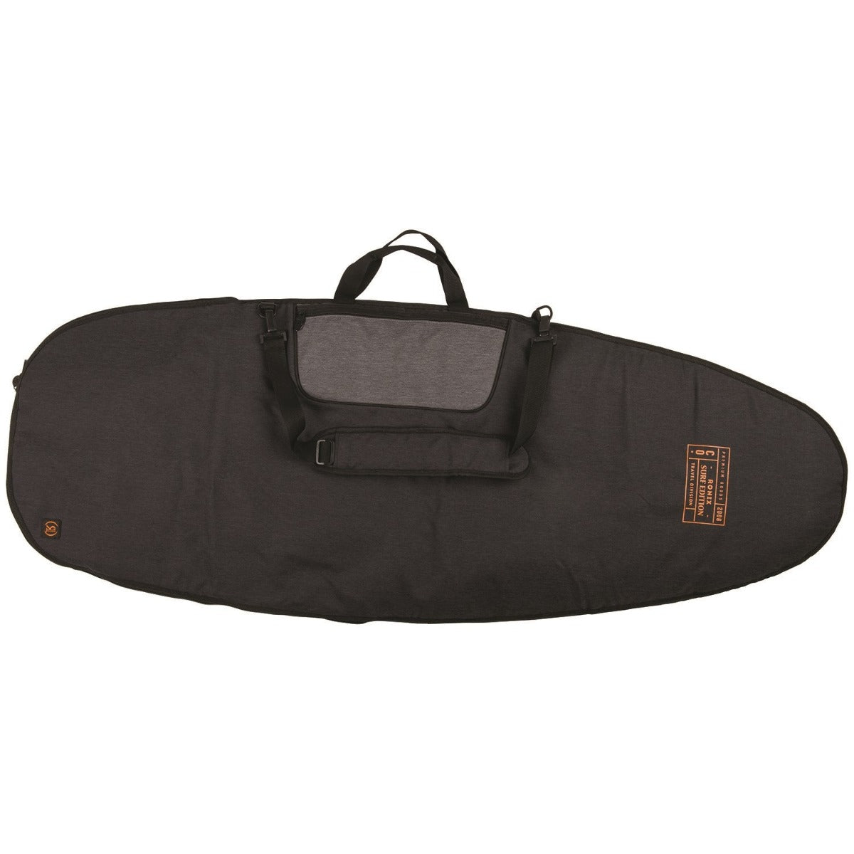 Ronix Dempsey Wakesurf Bag Charcoal / Orange