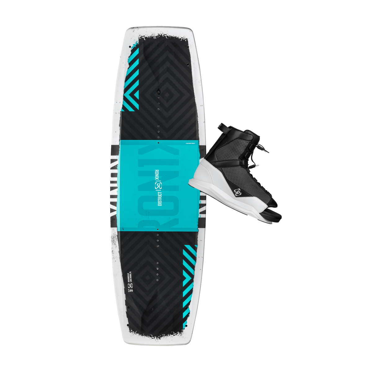 Ronix District w/ District Wakeboard Package 2024