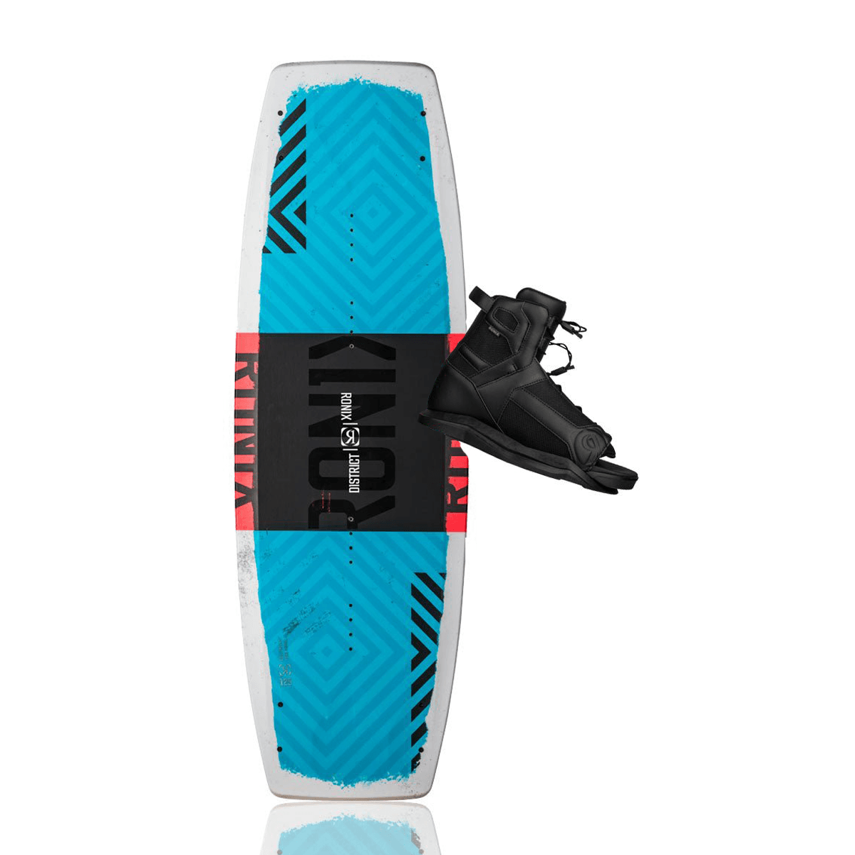 Ronix District w/ Divide Kid's Wakeboard Package 2024