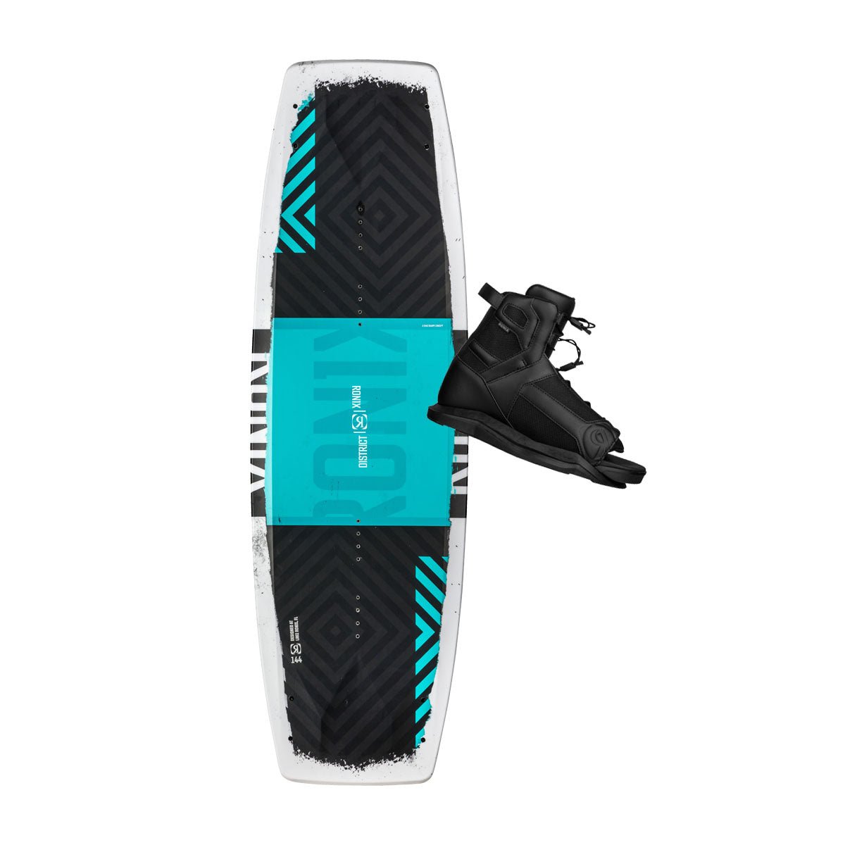 Ronix District w/ Divide Wakeboard Package 2024