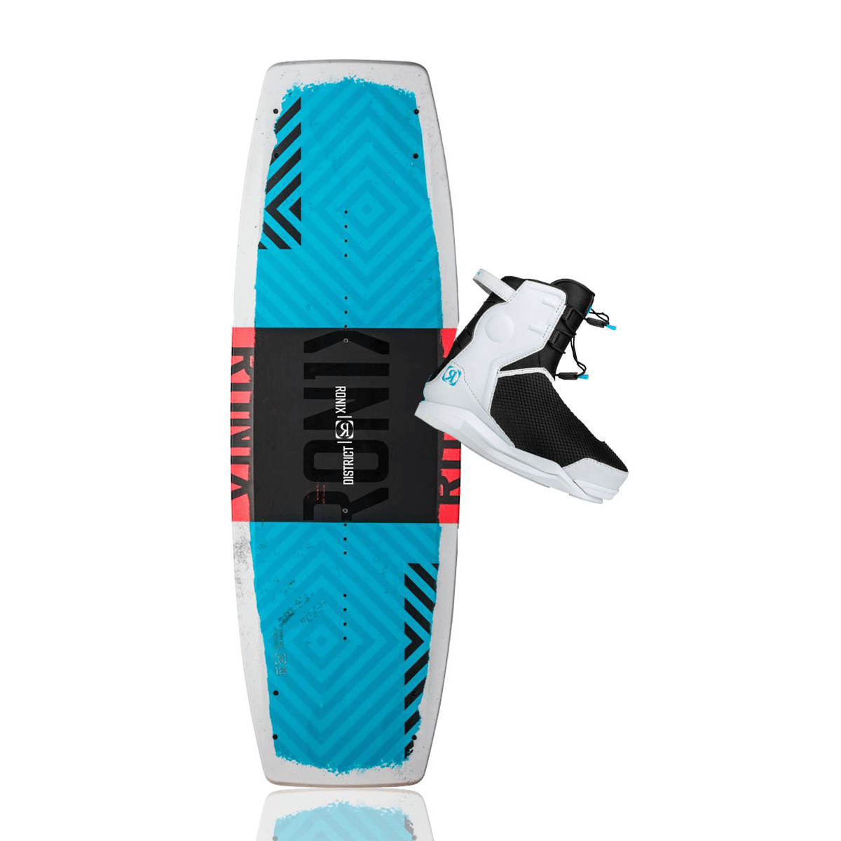 Ronix District w/ Vision Pro Kid's Wakeboard Package 2024