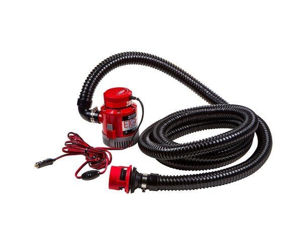 Ronix Eight.3 Telescopic Pump 12V DC 12AMP Fuse 3000GPH