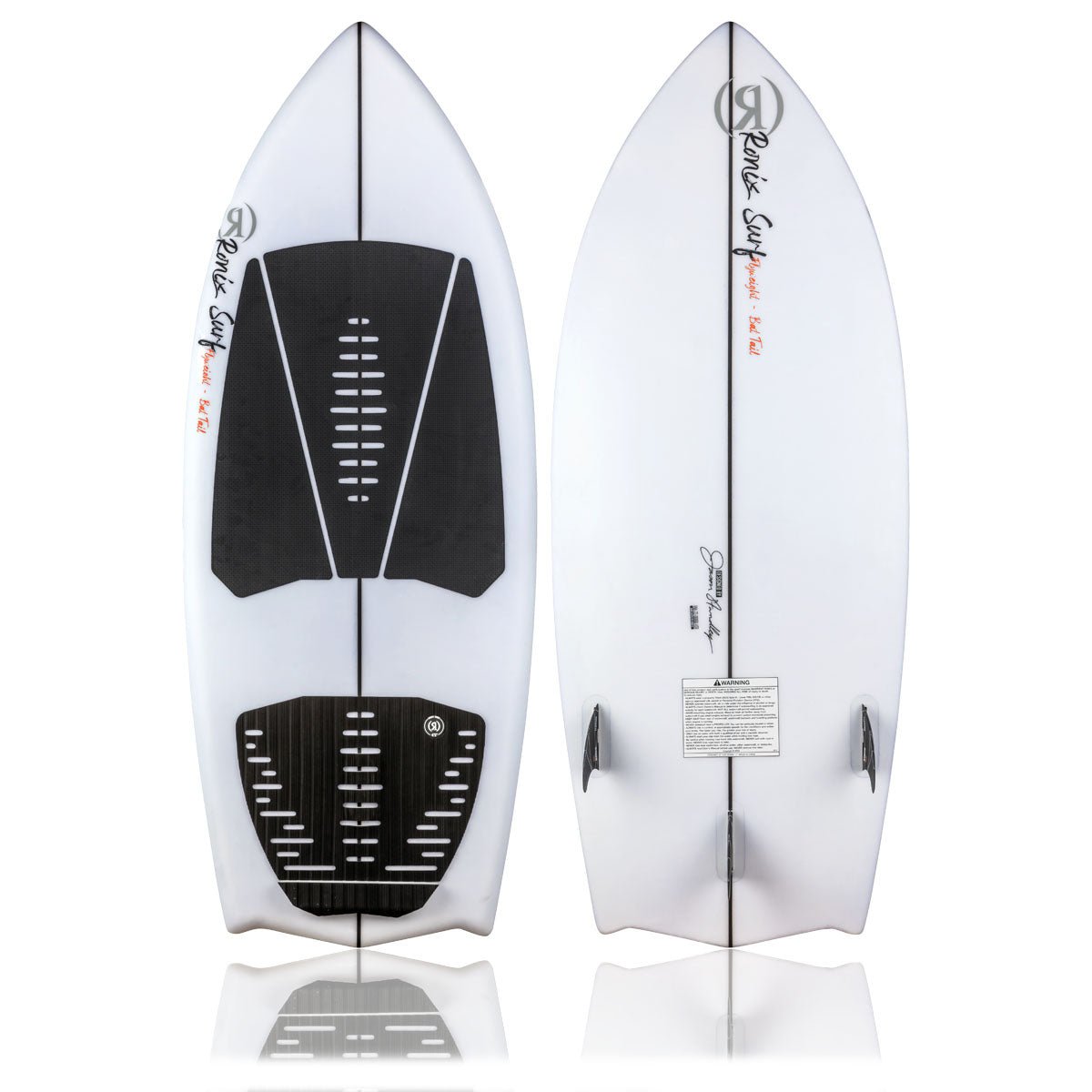 Ronix Flyweight Bat Tail Wakesurf Board 2022