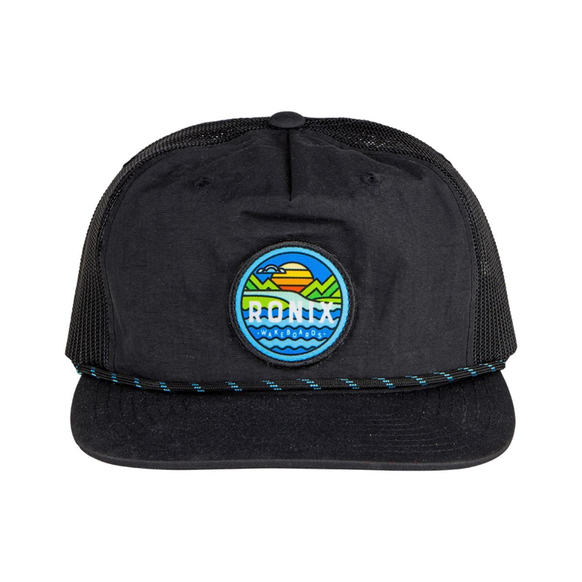 Ronix Forester Snap Back Hat in Black 2024