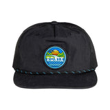 Ronix Forester Snap Back Hat in Black 2024