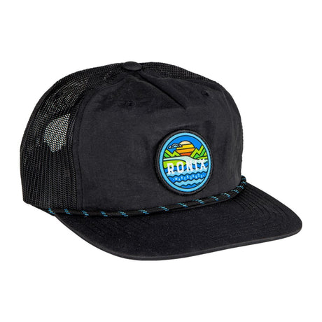 Ronix Forester Snap Back Hat in Black 2024