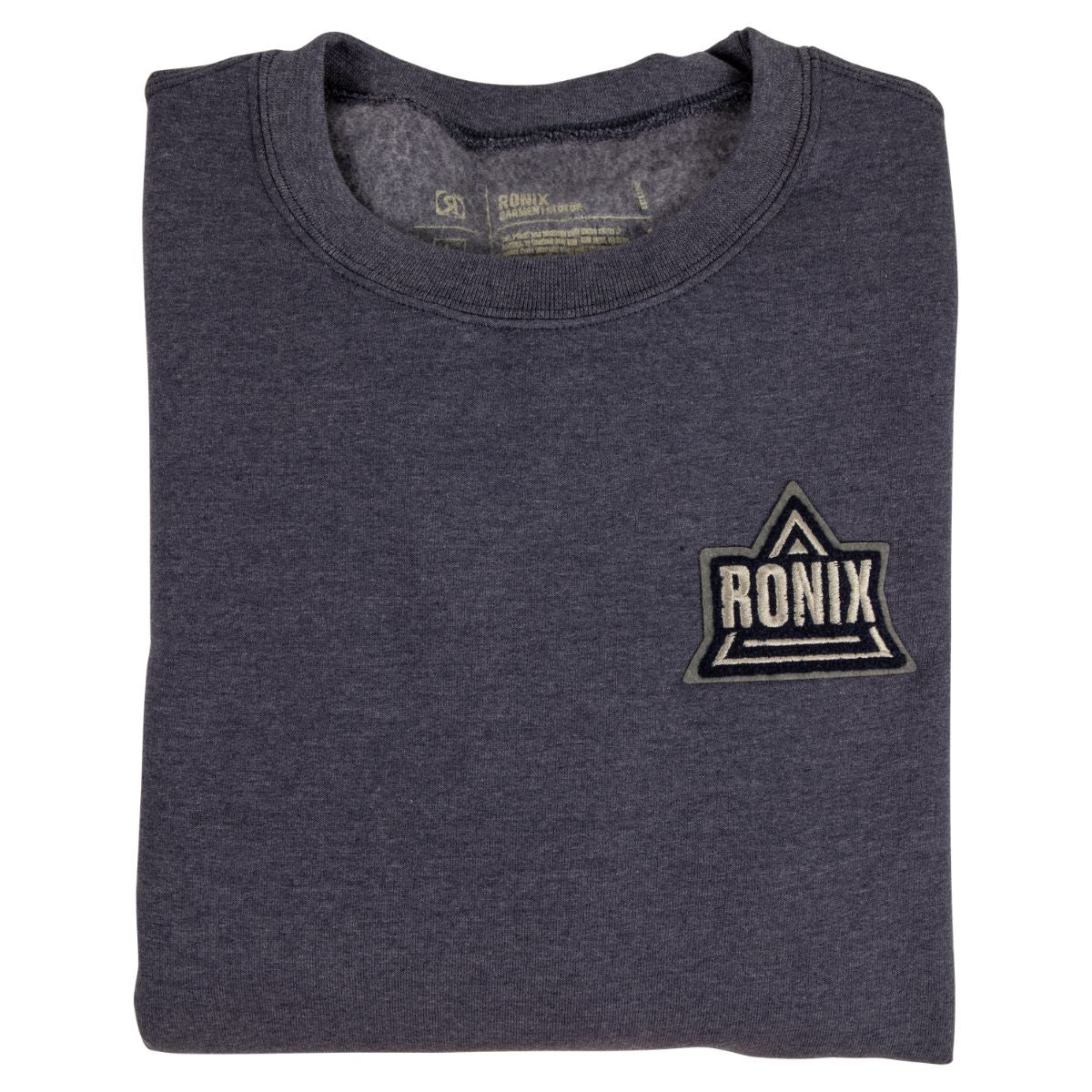 Ronix Game Changer Crew Neck in Heather Navy