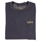 Ronix Game Changer Crew Neck in Heather Navy