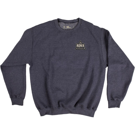 Ronix Game Changer Crew Neck in Heather Navy
