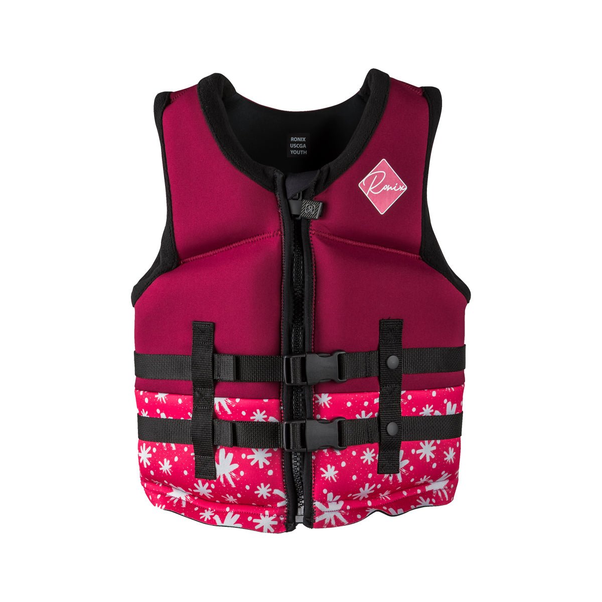 Ronix Girl's Laguna CGA Life Jacket in Plum