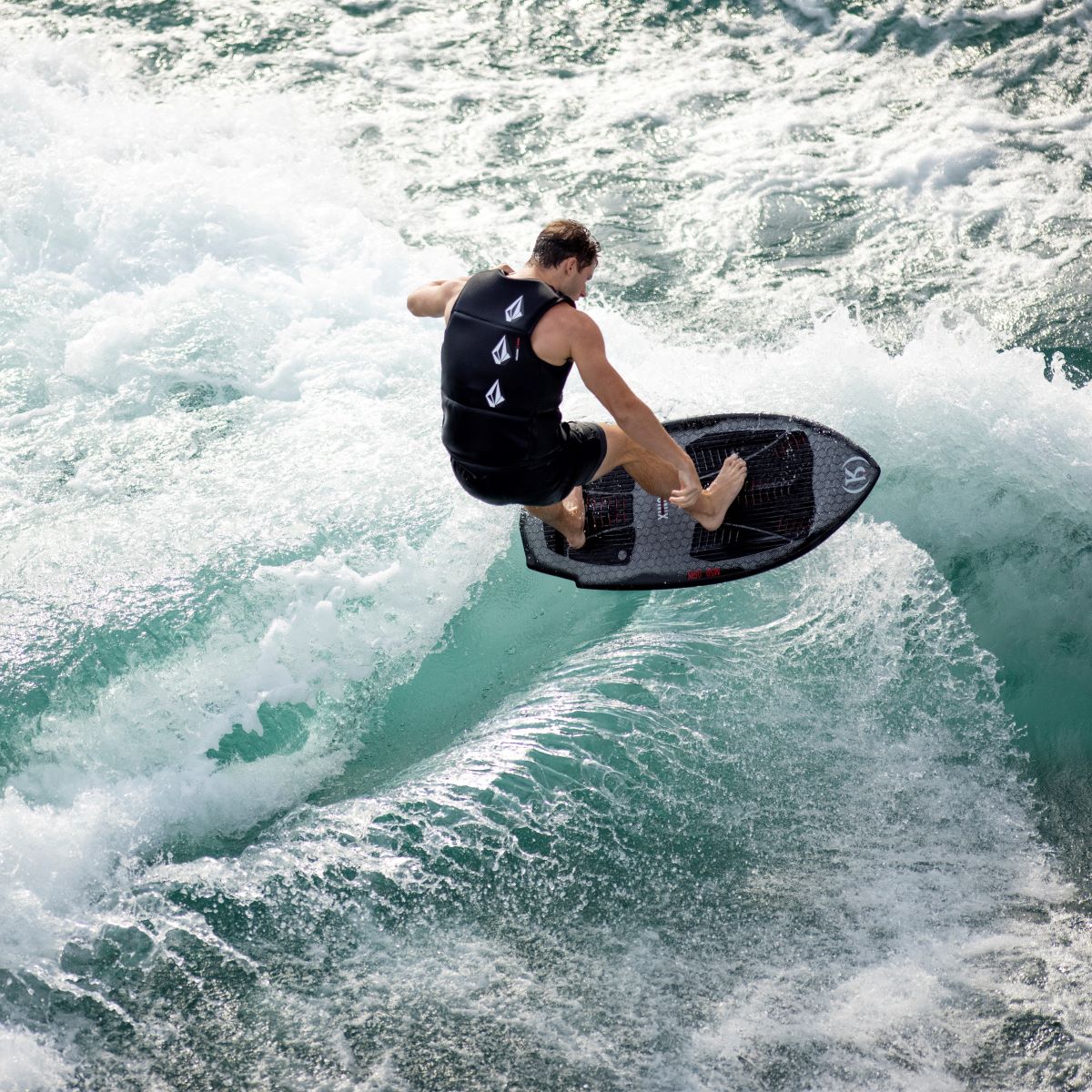 Ronix H.O.M.E. Carbon Pro M50 Wakesurf Board 2022