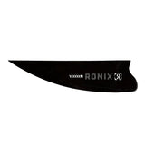 Ronix Hook Fiberglass Wakeboard Fins 1.75'' Black (2 Pack)