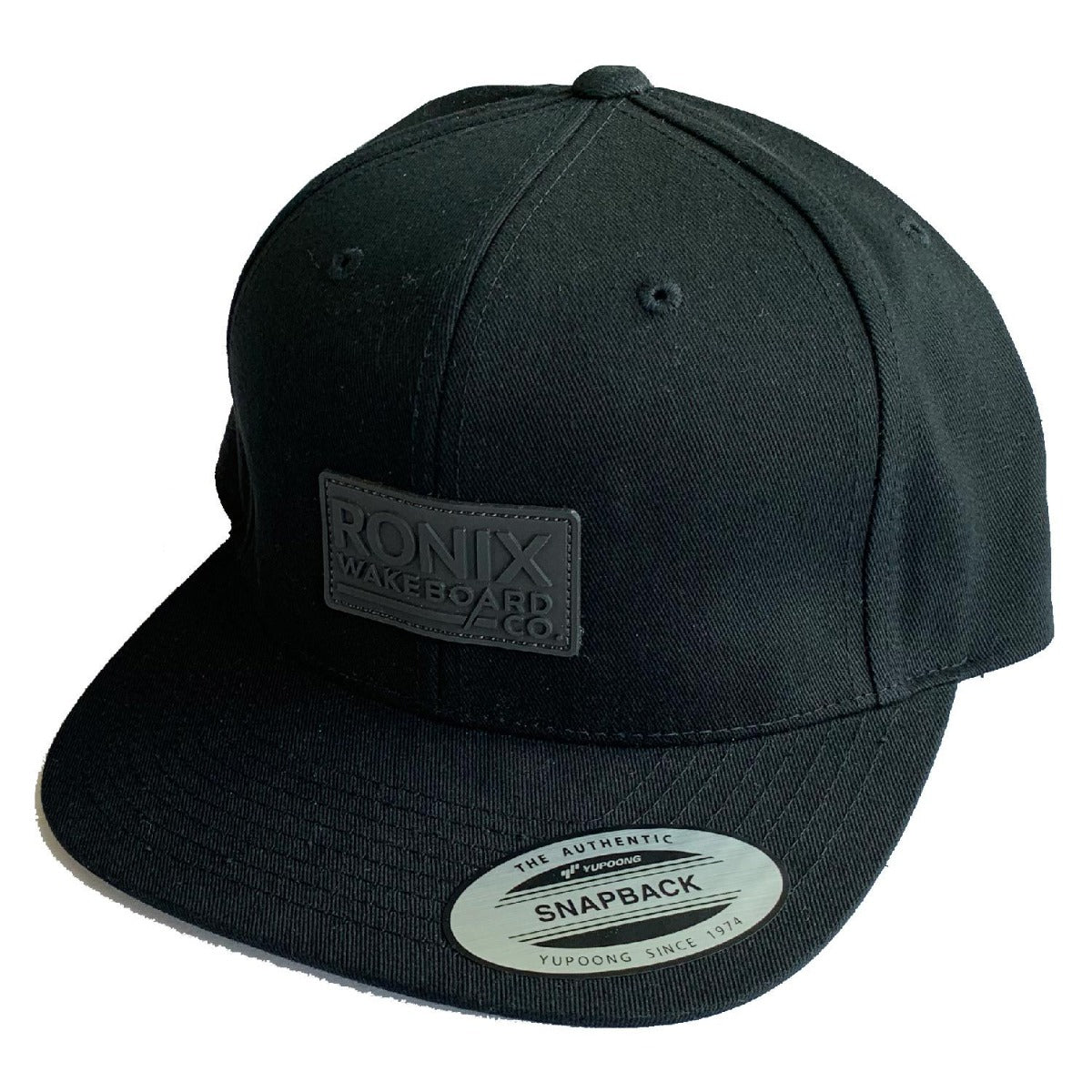 Ronix International Snap Back Hat in Black