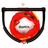 Ronix Kid's Combo 14in. Hide Grip w/55ft. 4 Sect. PE Rope