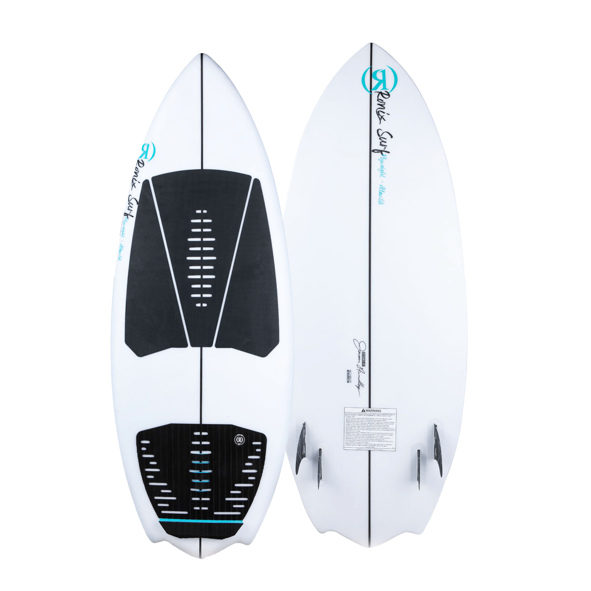 Ronix Kid's Flyweight Atlantik Wakesurf Board 2022