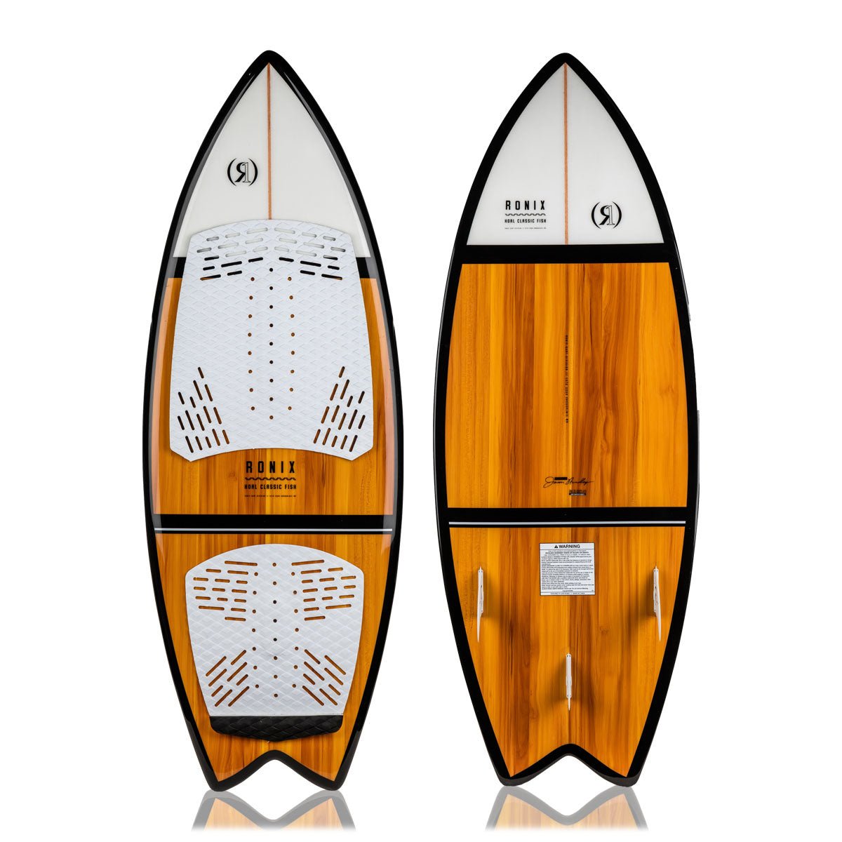 Ronix Koal Classic Fish Wakesurf Board 2022