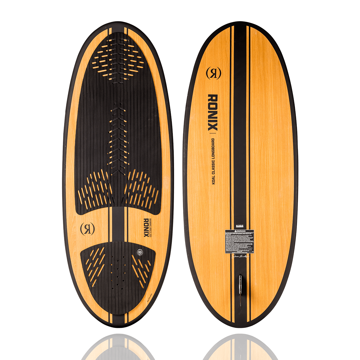 Ronix Koal Classic Longboard Wakesurf Board 2023