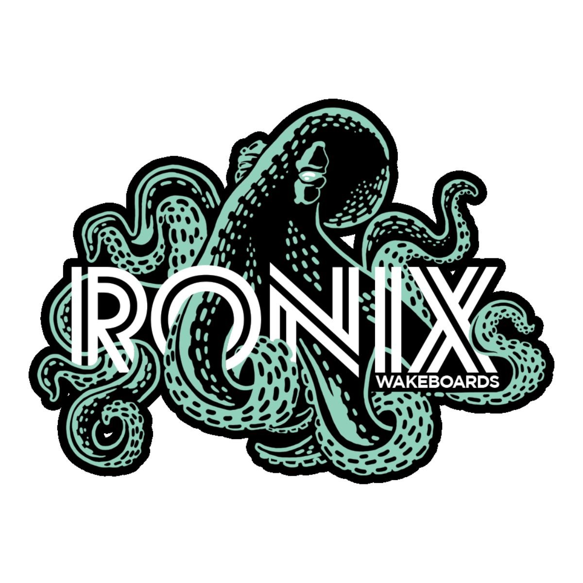 Ronix Kraken Sticker