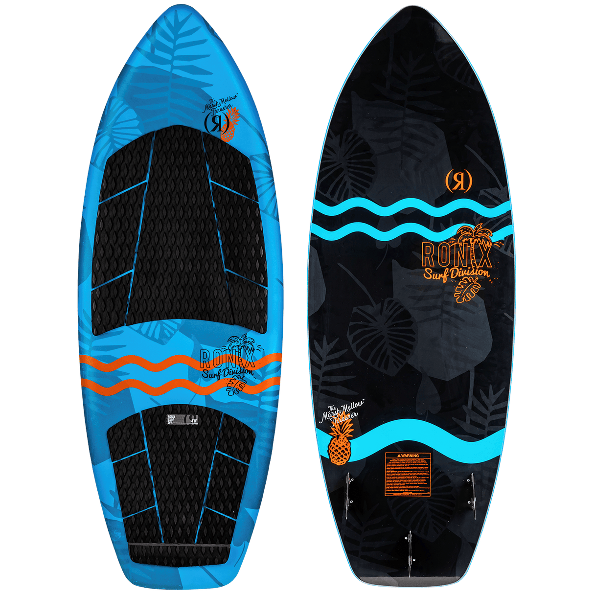 Ronix Marsh 'Mellow' Thrasher Wakesurf Board 2021