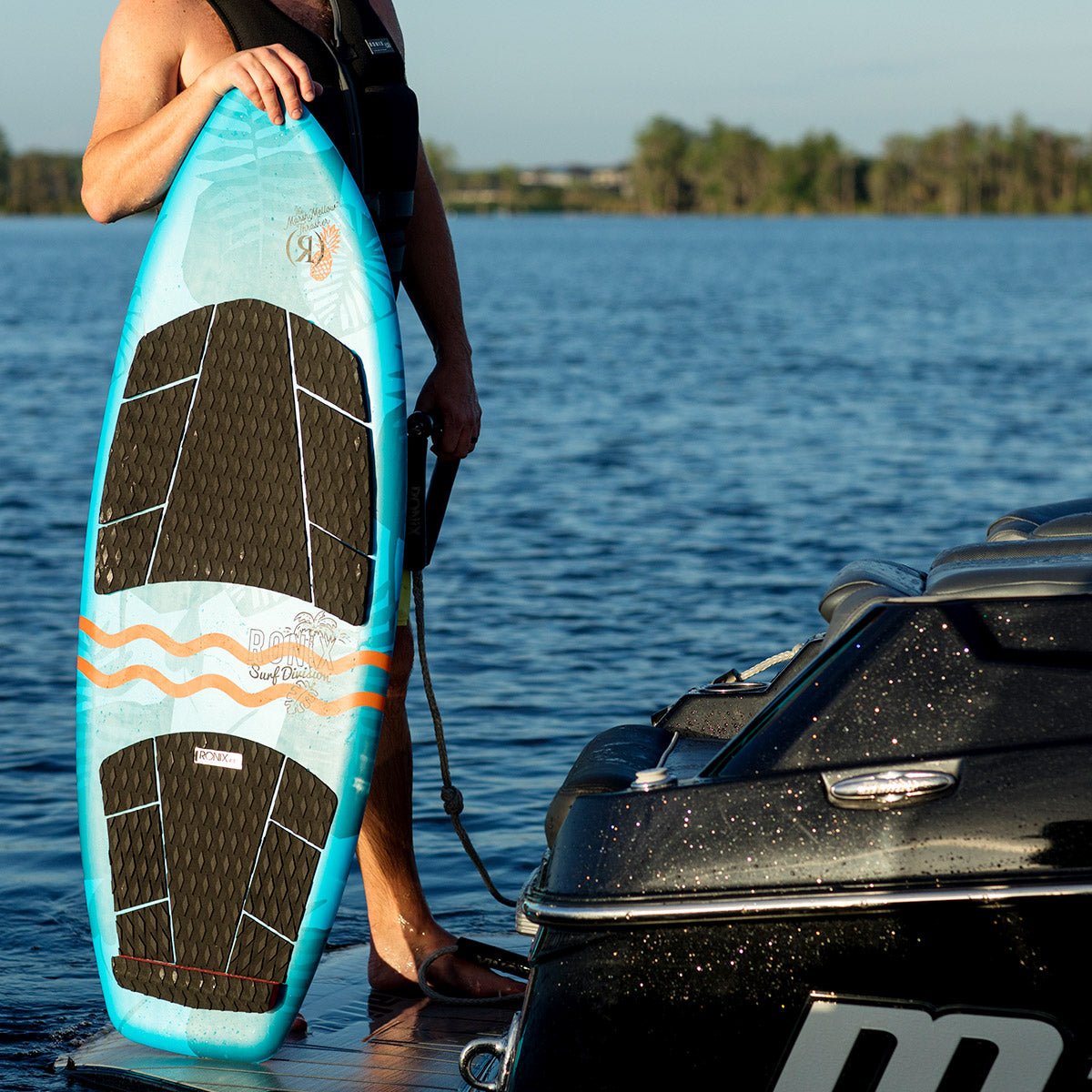 Ronix Marsh 'Mellow' Thrasher Wakesurf Board 2021