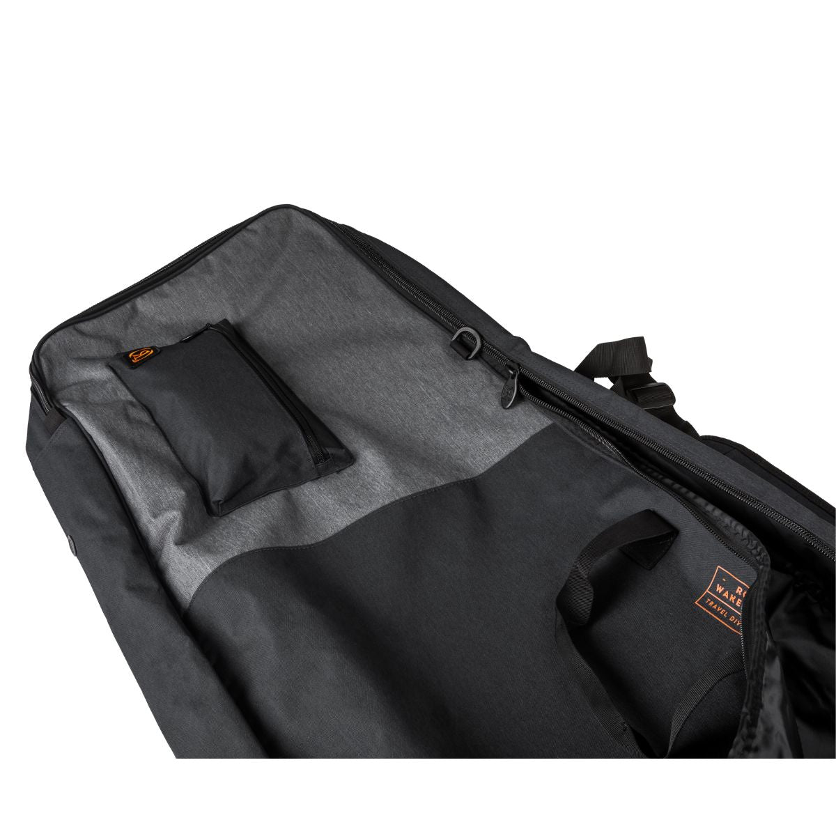 Ronix Collateral Non Padded Board Case Heather Charcoal / Orange